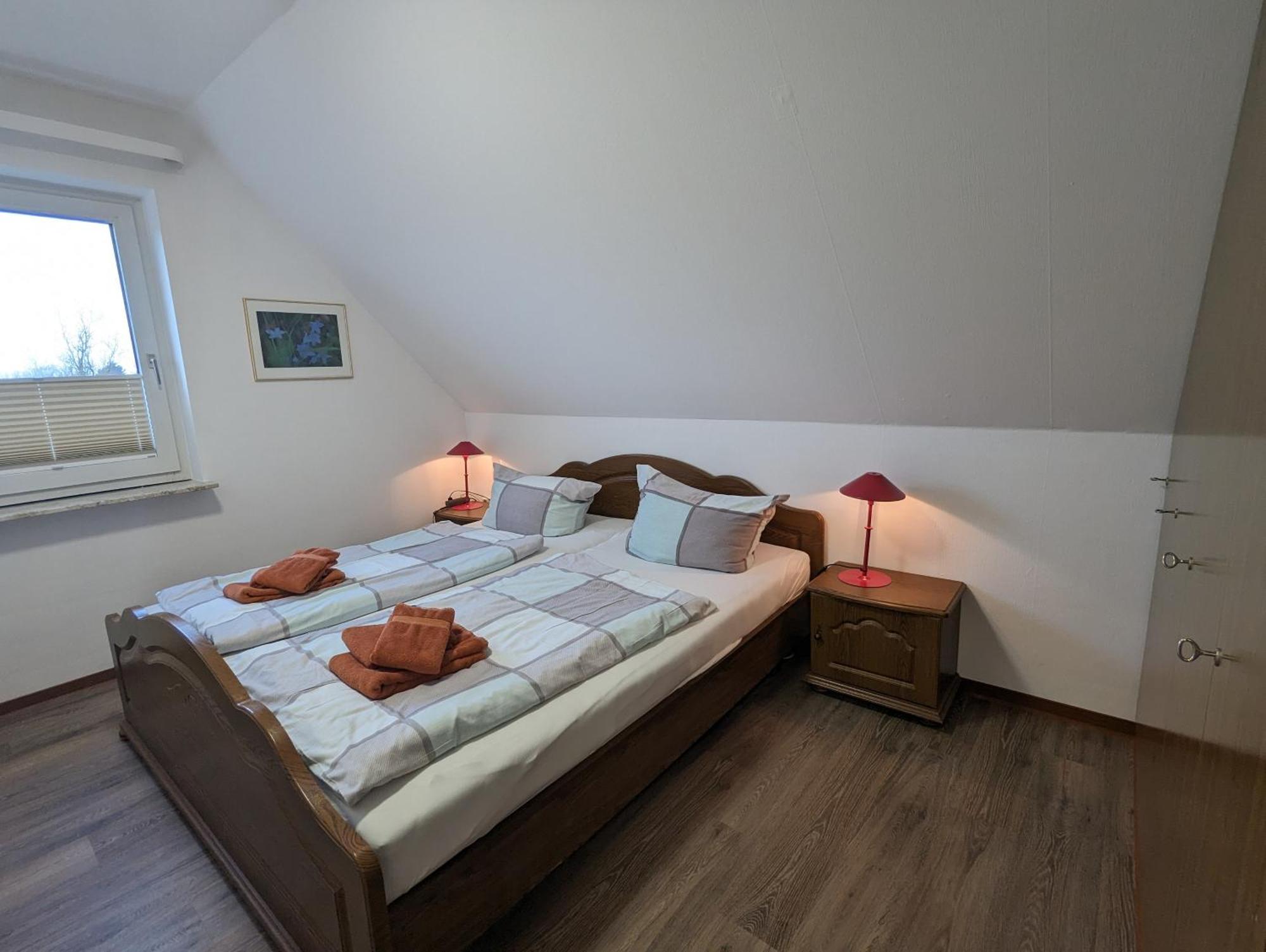 Appartamento Haus Ekke Nekkepenn I, Whg 8 Wyk auf Föhr Esterno foto