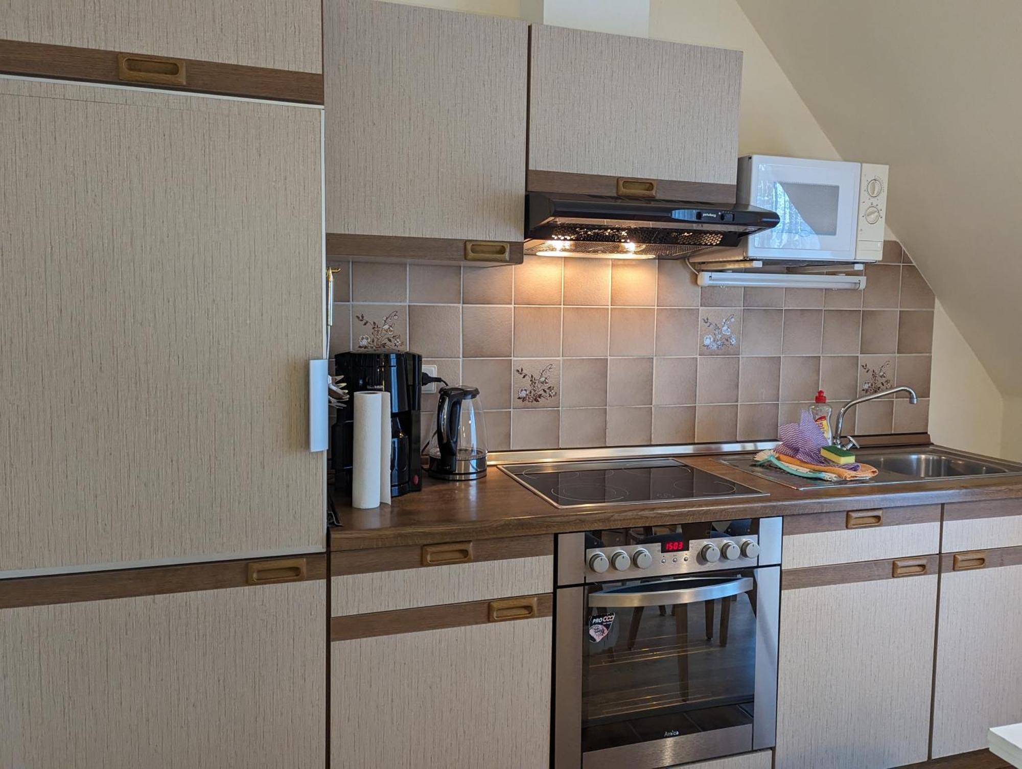 Appartamento Haus Ekke Nekkepenn I, Whg 8 Wyk auf Föhr Esterno foto