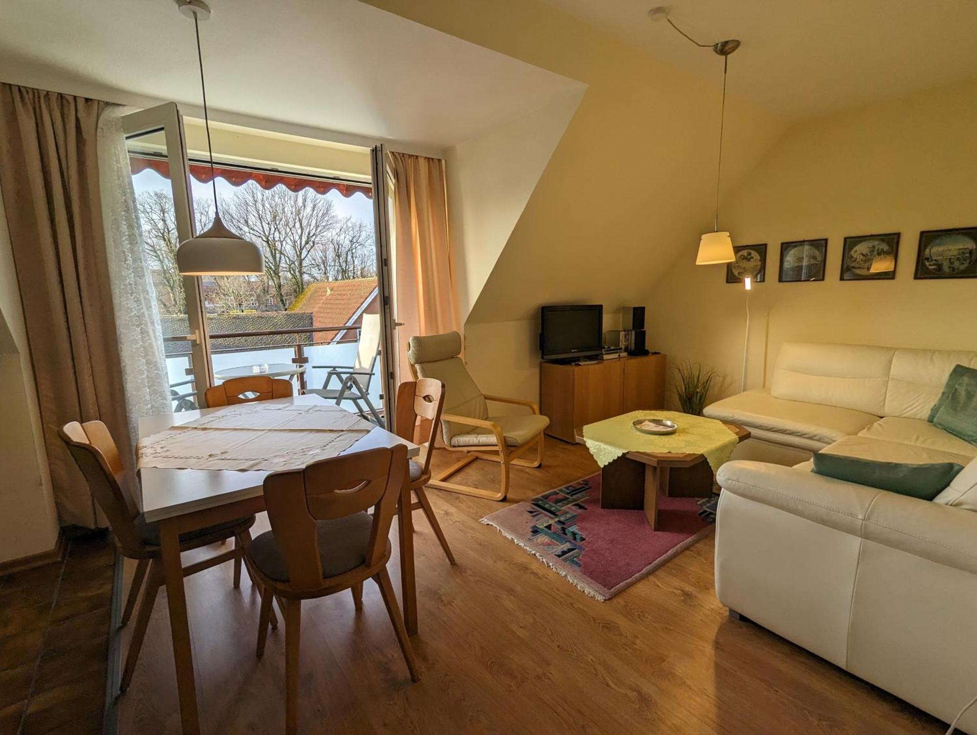 Appartamento Haus Ekke Nekkepenn I, Whg 8 Wyk auf Föhr Esterno foto