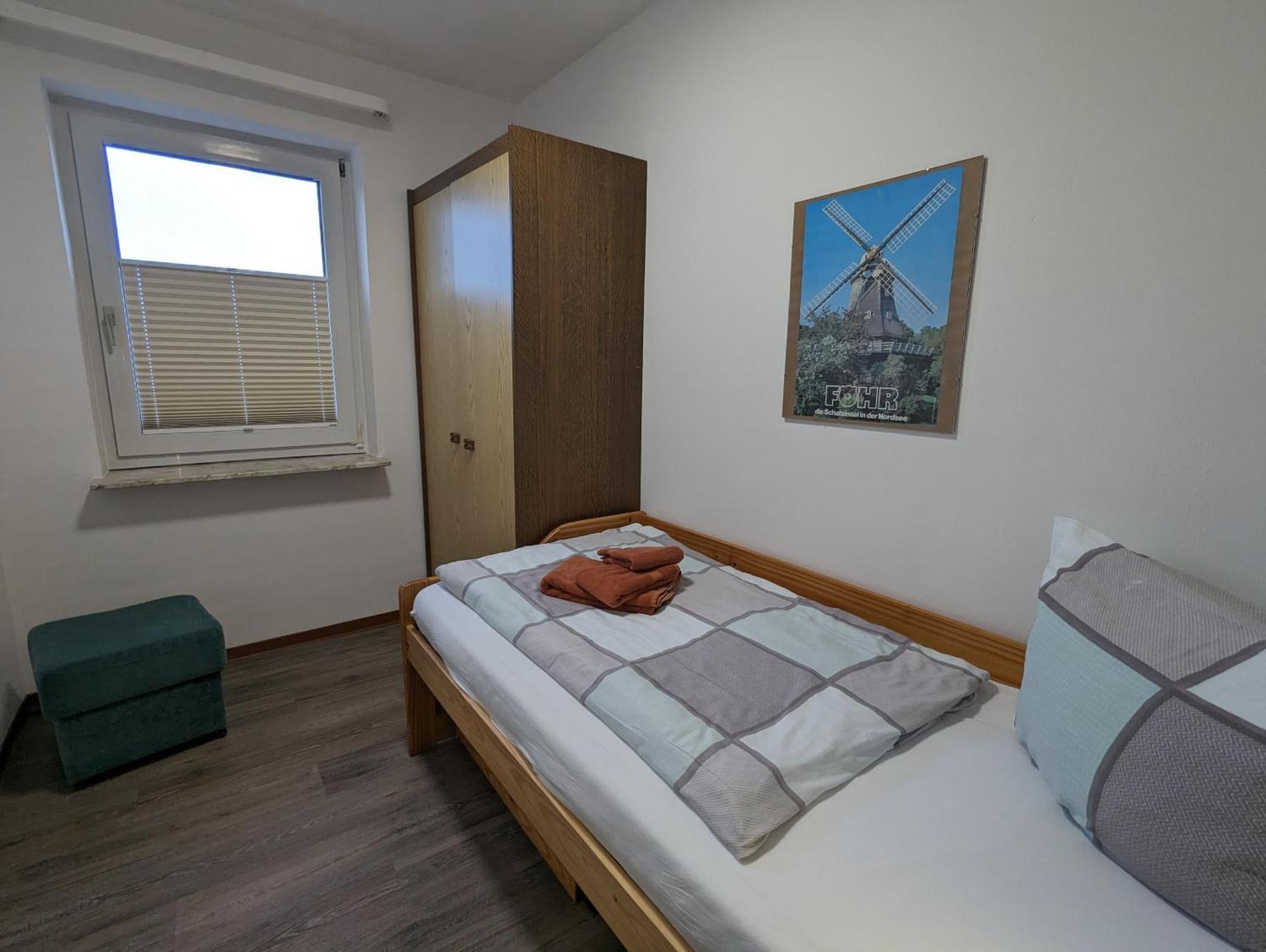 Appartamento Haus Ekke Nekkepenn I, Whg 8 Wyk auf Föhr Esterno foto