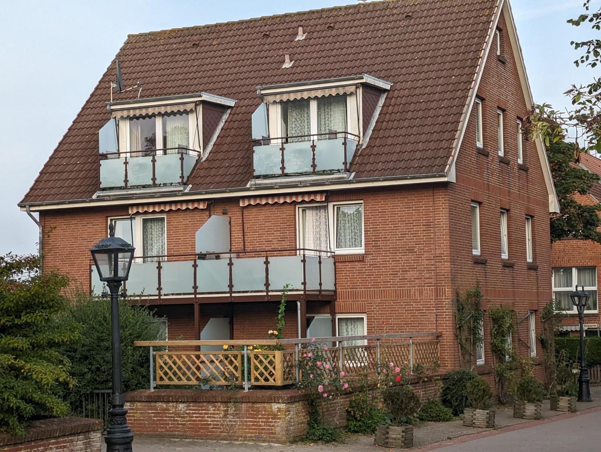 Appartamento Haus Ekke Nekkepenn I, Whg 8 Wyk auf Föhr Esterno foto